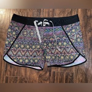 EUC Patagonia Shorts Multi-Color Size 2